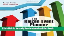 Ebook The Kaizen Event Planner: Achieving Rapid Improvement in Office, Service, and Technical