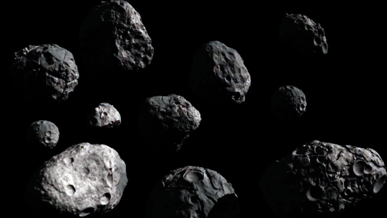 Asteroids Sound Effect