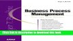 Books Business Process Management: Profiting From Process Free Online