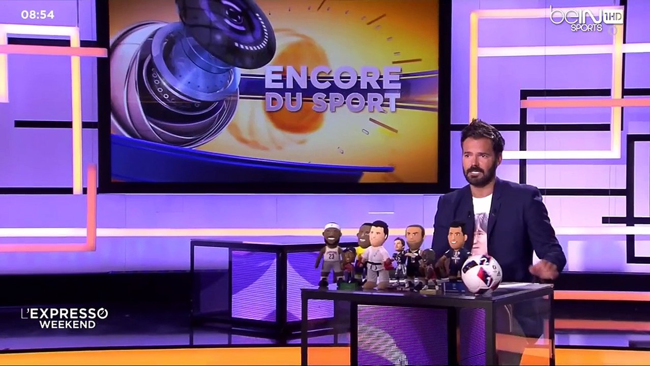 Le PAUC dans l'Expresso (BeIN Sport)