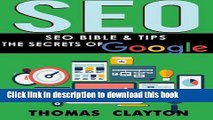 Ebook Seo: Seo Bible   Tips - Google, Bing, Yahoo! (Volume 3) Full Download