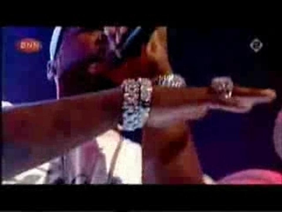 50 Cent & Spider Loc - Just A Lil Bit (Live at TOTP) [#AF]