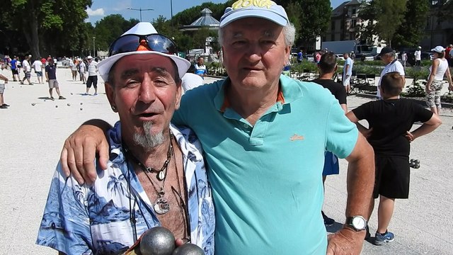 SEMAINE DE LA PETANQUE : C'EST PARTI POUR GERARD ET FRANCOIS