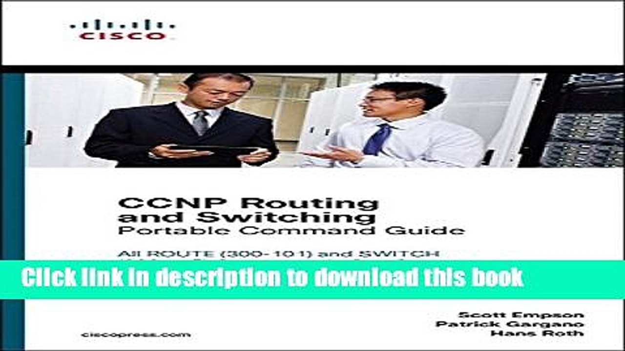 Download  CCNP Routing and Switching Portable Command Guide  Free Books