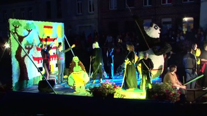 40 ème cortège nautique de st omer 31 juillet 2016