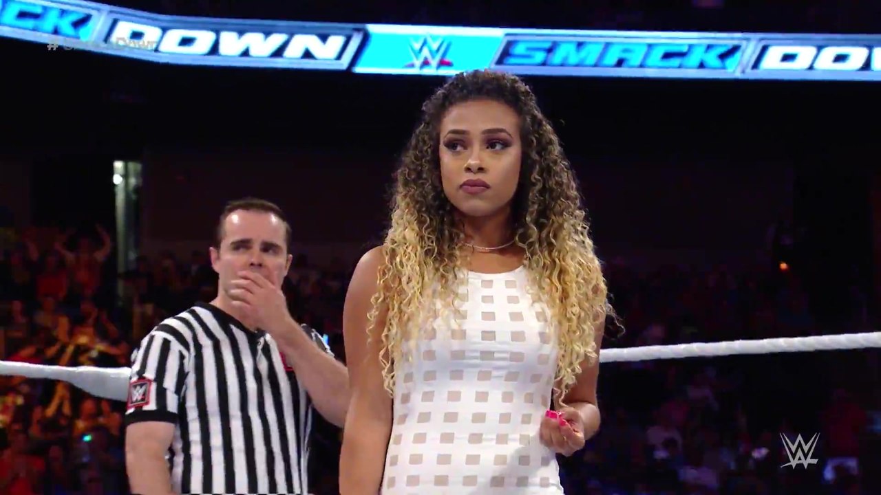 JoJo gets Interrupted by the WWE Champion: 07/07/16