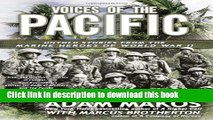 PDF  Voices of the Pacific: Untold Stories from the Marine Heroes of World War II  Online