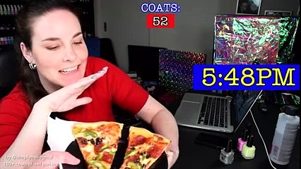 100 Coats of Nail Polish