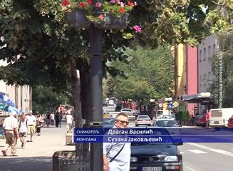 Sirene na Dan sećanja na prognane i postradale Srbe i u Boru, 01. avgust 2016.