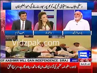 نعیم بخاری کس طرح سے تحریک انصاف کیلئے کارآمد ہوسکتے ہیں