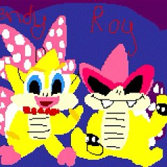Koopalings pixelart Video