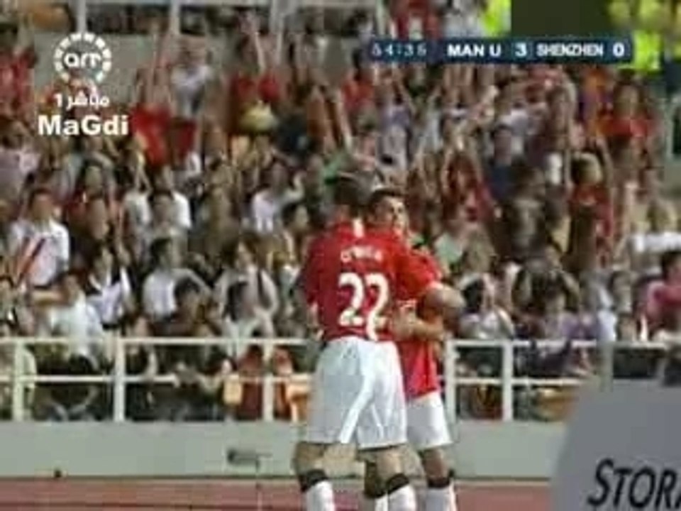 Shenzhen vs Man Utd 0:6