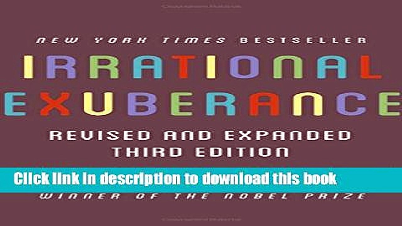 Ebook Irrational Exuberance: Revised and Expanded Third Edition Full Online