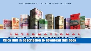 Ebook International Economics Free Online