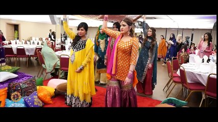 Most Viewed Pakistani Mehndi - Hina & Shakil - 2015 The City Pavilion, London