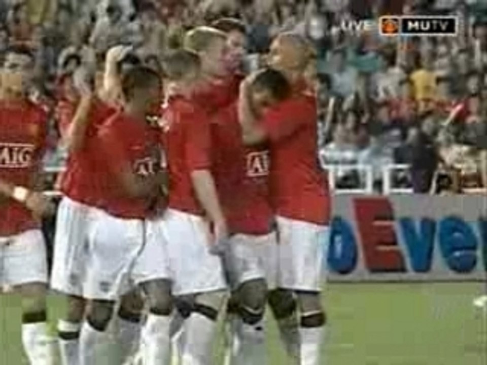 Shenzhen 0-3 Manchester United Nani www.unitedgoals.tk