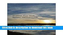 [Read PDF] Decisions Were Made - Epilepsy and Depression Ebook Free