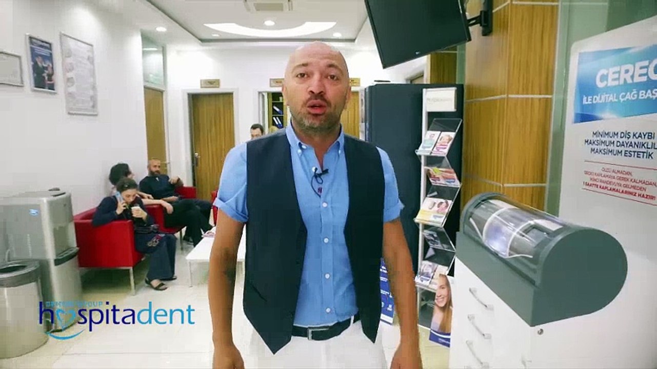 CEREC ile günler değil, saatler içinde diş kaplama... Nasıl mı?