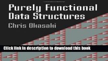 Download  Purely Functional Data Structures  Free Books