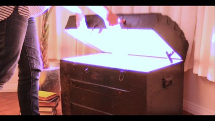 The Legend of Zelda : La lampe Triforce !