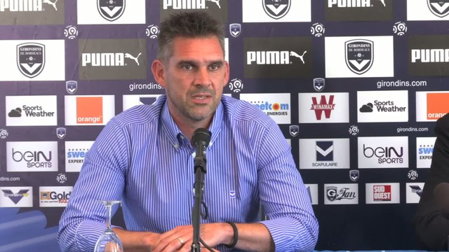 Foot - L1 - FCGB : Gourvennec «On voulait un leader d'attaque»