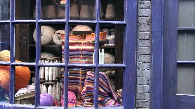 The Wizarding World of Harry Potter at Universal Studios Florida with Family Fun Pack