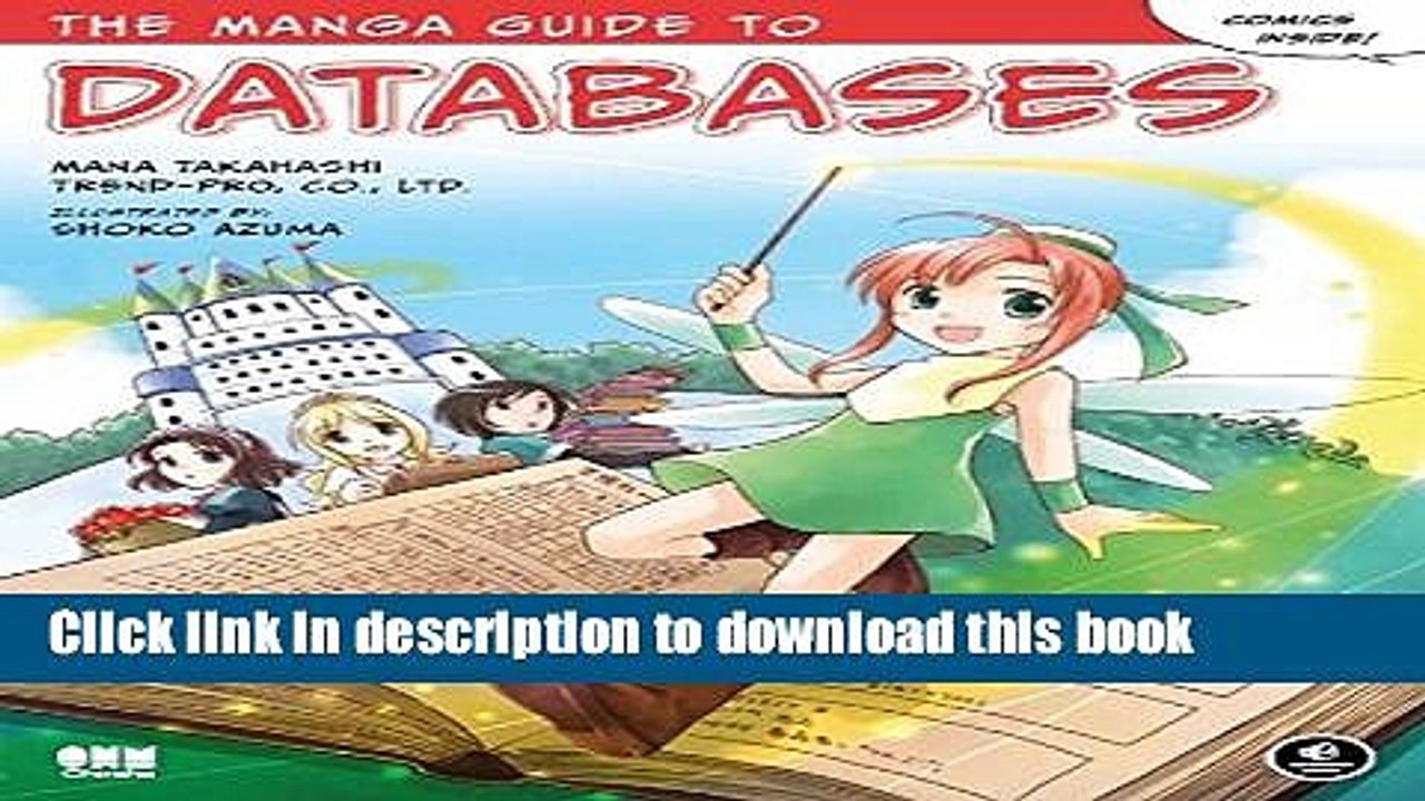 PDF  The Manga Guide to Databases  Free Books