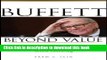 [PDF] Buffett Beyond Value: Why Warren Buffett Looks to Growth and Management When Investing