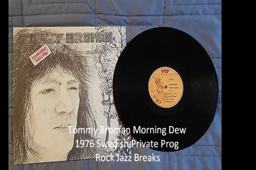 Tommy Broman "Morning Dew" 1976 Swedish Prog Rock Jazz Breaks