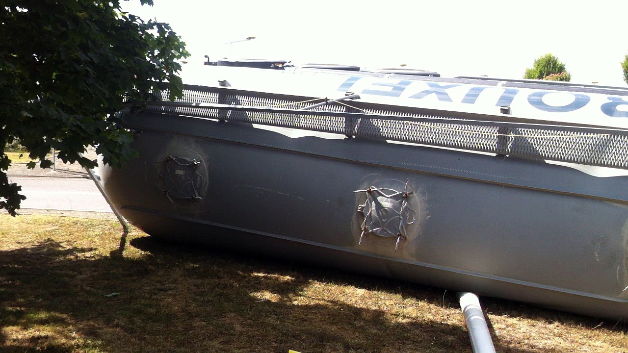 Charente: accident près du rond-point de Girac