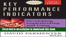 Ebook Key Performance Indicators: Developing, Implementing, and Using Winning KPIs Full Download