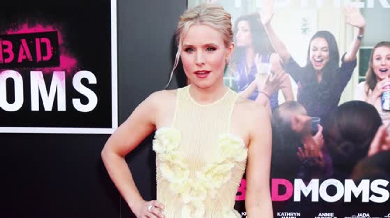 Kristen Bell dit que tourner Bod Moms a été une fête d'amour