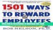 Books 1501 Ways to Reward Employees Free Online