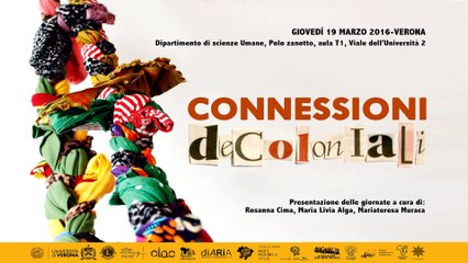 CONNESSIONI DECOLONIALI /// Presentazione convegno