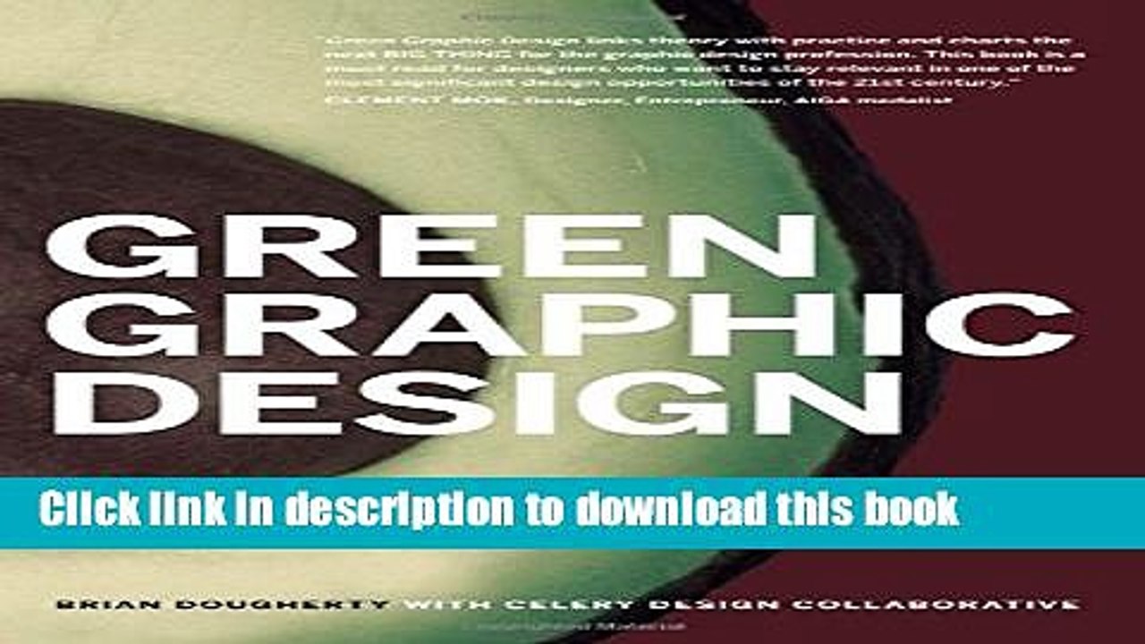 [Read PDF] Green Graphic Design Ebook Free