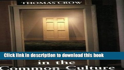 [Read PDF] Modern Art in the Common Culture Ebook Free