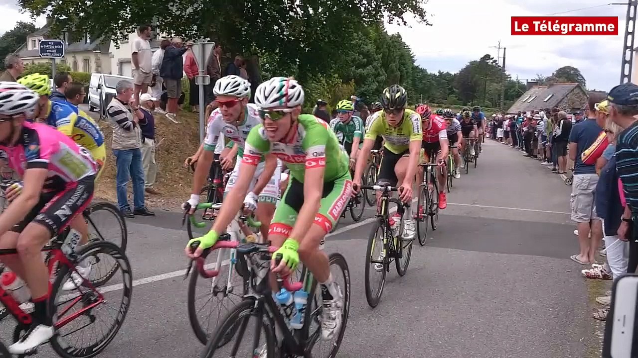 Kreiz Breizh Elites. Yoann Paillot remporte l'étape à Rostrenen