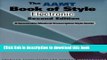 The AAMT Book of Style Electronic: A Searchable Medical Transcription Style Guide (2nd Edition)