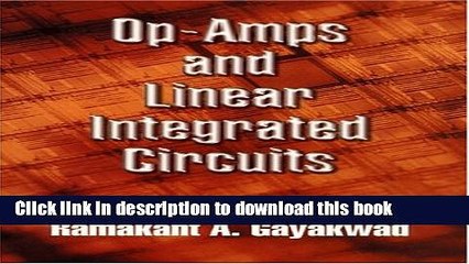 Books Op-Amps and Linear Integrated Circuits (4th Edition) Full Online