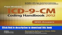 ICD-9-CM Coding Handbook, With Answers, 2012 Revised Edition (ICD-9-CM CODING HANDBOOK WITH