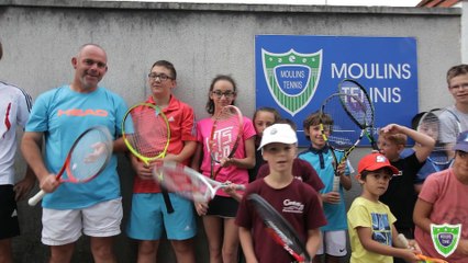 Moulins Tennis / Film de Promotion ~ 2016