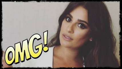 Lea Michele entièrement nue en couverture d'un magazine