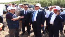 Burdur - Mermer Ocağı Alanına Rehabilite İçin 122 Bin Fidan ve Tohum