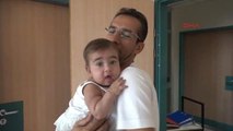 Antalya - Minik Miray, Babasının Karaciğeriyle Hayata Tutundu