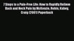 READ book  7 Steps to a Pain-Free Life: How to Rapidly Relieve Back and Neck Pain by McKenzie