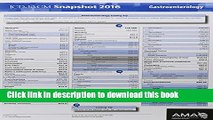 ICD-10 Snapshot 2016 Coding Cards Gastroenterology Free Ebook