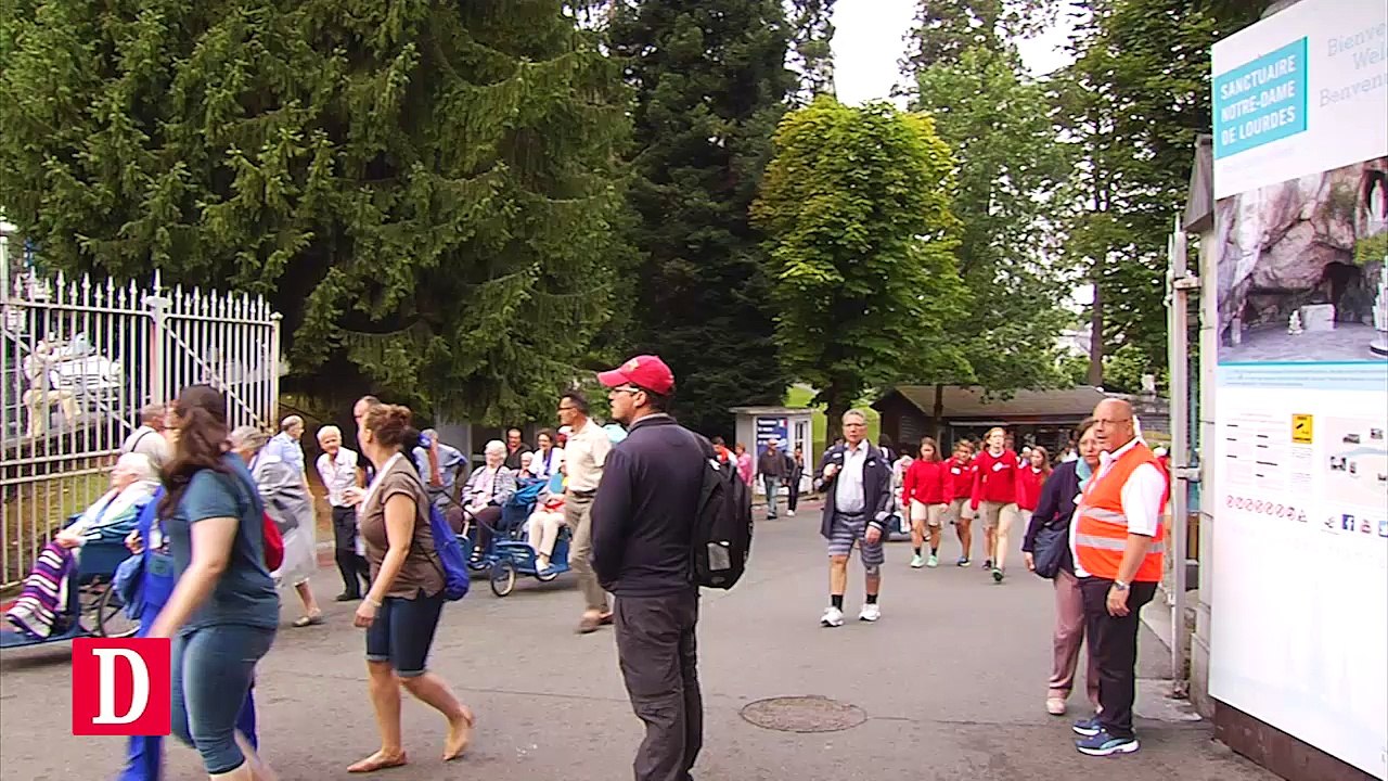 FLASH INFO 01-08-2016 Sécurité renforcée à Lourdes après les attentats