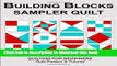 PDF  Building Blocks Sampler Quilt: A Quilting for Beginners Quilt Pattern   Tutorial  Online