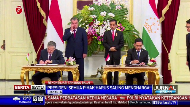 Jokowi: Kasus Tanjung Balai Jadi Pelajaran