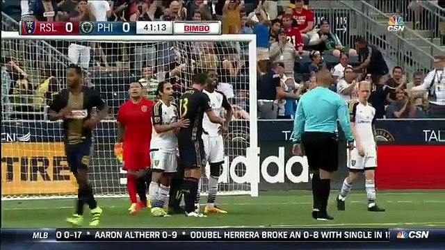 HIGHLIGHTS Philadelphia Union 1-2 Real Salt Lake